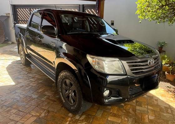 TOYOTA HILUX 3.0 SRV 4X4 CD 16V TURBO INTERCOOLER DIESEL 4P AUTOMÁTICO
