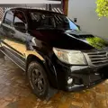 TOYOTA HILUX 3.0 SRV 4X4 CD 16V TURBO INTERCOOLER DIESEL 4P AUTOMÁTICO TOYOTA HILUX 3.0 SRV 4X4 CD 16V TURBO INTERCOOLER DIESEL 4P AUTOMÁTICO