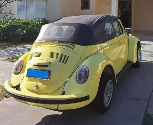 VOLKSWAGEN-FUSCA-1.6 8V GASOLINA 2P MANUAL VOLKSWAGEN-FUSCA-1994