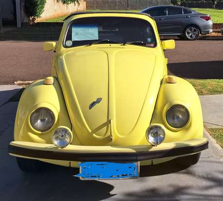 VOLKSWAGEN-FUSCA-1.6 8V GASOLINA 2P MANUAL VOLKSWAGEN-FUSCA-1994