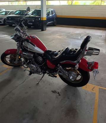 YAMAHA-XV VIRAGO 750-1995