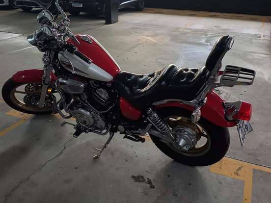 YAMAHA-XV VIRAGO 750 YAMAHA-XV VIRAGO 750-1995