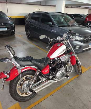 YAMAHA-XV VIRAGO 750-1995