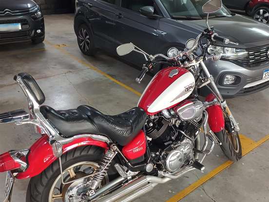 YAMAHA-XV VIRAGO 750 YAMAHA-XV VIRAGO 750-1995