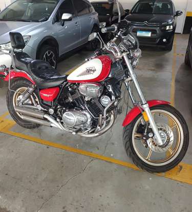 YAMAHA-XV VIRAGO 750-1995