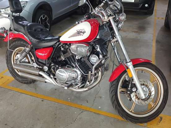 YAMAHA-XV VIRAGO 750 YAMAHA-XV VIRAGO 750-1995
