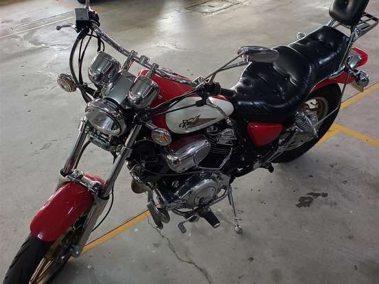 YAMAHA-XV VIRAGO 750 YAMAHA-XV VIRAGO 750-1995
