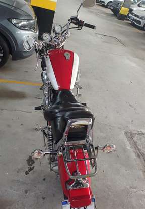 YAMAHA-XV VIRAGO 750-1995