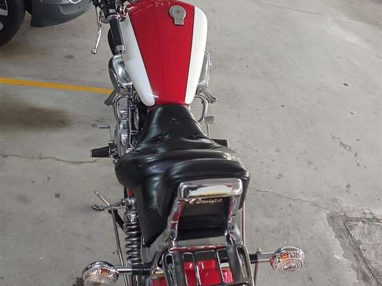 YAMAHA-XV VIRAGO 750 YAMAHA-XV VIRAGO 750-1995