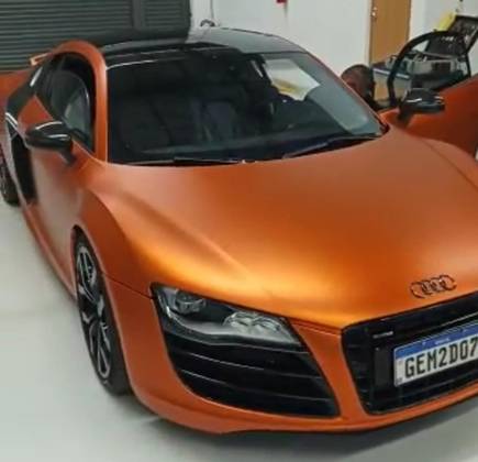 AUDI R8 5.2 FSI QUATTRO V10 40V GASOLINA 2P R-TRONIC