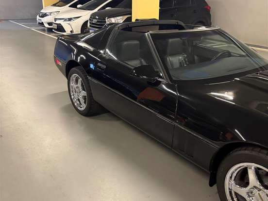 CHEVROLET-CORVETTE-5.7 TARGA V8 GASOLINA 2P AUTOMÁTICO CHEVROLET-CORVETTE-1987