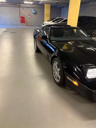 CHEVROLET-CORVETTE-1987