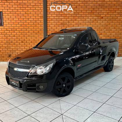 CHEVROLET MONTANA 1.4 MPFI SPORT CS 8V FLEX 2P MANUAL
