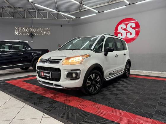 CITROËN AIRCROSS 1.6 EXCLUSIVE 16V FLEX 4P MANUAL