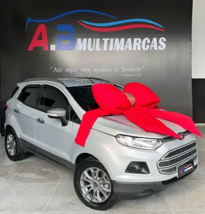 FORD ECOSPORT 1.6 FREESTYLE 16V FLEX 4P MANUAL