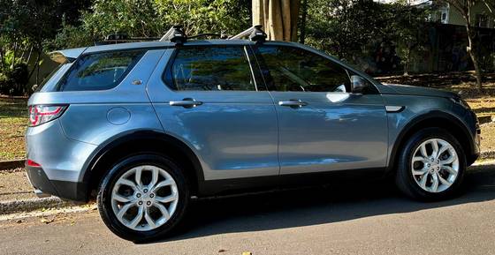 Land Rover Discovery Sport 2.0 16V SI4 Turbo Gasolina HSE 4P Automático