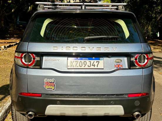 LAND ROVER-DISCOVERY SPORT-2.0 16V SI4 TURBO GASOLINA HSE 4P AUTOMÁTICO LAND ROVER-DISCOVERY SPORT-2018
