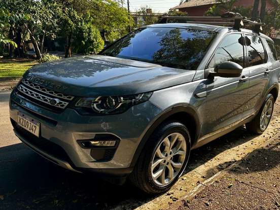 LAND ROVER-DISCOVERY SPORT-2.0 16V SI4 TURBO GASOLINA HSE 4P AUTOMÁTICO LAND ROVER-DISCOVERY SPORT-2018