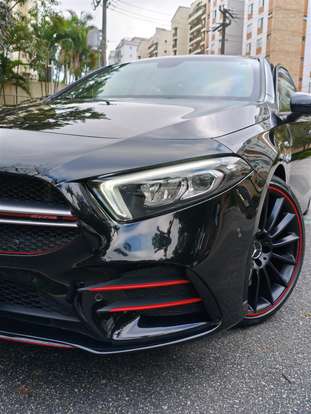 MERCEDES-BENZ-A 35 AMG-2.0 CGI GASOLINA SEDAN 4MATIC 7G-DCT MERCEDES-BENZ-A 35 AMG-2022