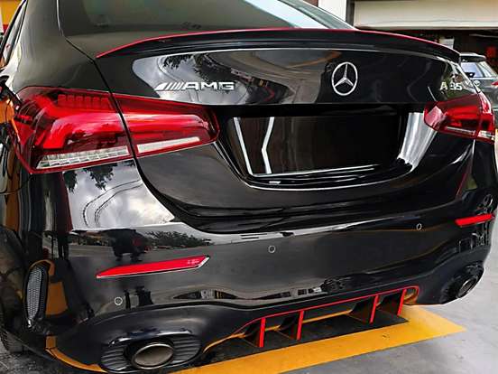 MERCEDES-BENZ-A 35 AMG-2.0 CGI GASOLINA SEDAN 4MATIC 7G-DCT MERCEDES-BENZ-A 35 AMG-2022
