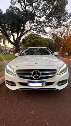MERCEDES-BENZ-C 200-2.0 CGI AVANTGARDE 16V GASOLINA 4P AUTOMÁTICO MERCEDES-BENZ-C 200-2014