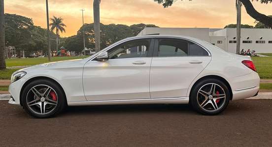 MERCEDES-BENZ-C 200-2014