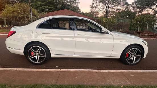 MERCEDES-BENZ-C 200-2014
