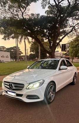 MERCEDES-BENZ-C 200-2.0 CGI AVANTGARDE 16V GASOLINA 4P AUTOMÁTICO MERCEDES-BENZ-C 200-2014