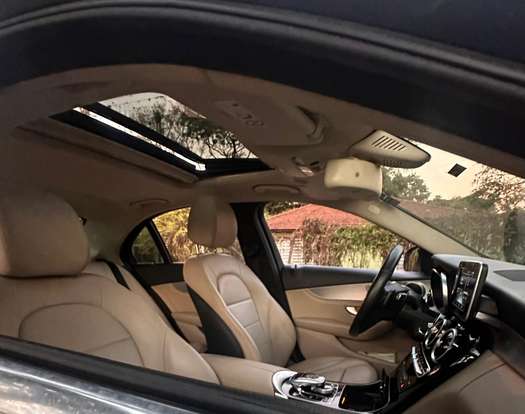 MERCEDES-BENZ-C 200-2014