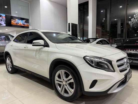 MERCEDES-BENZ-GLA 200-1.6 CGI STYLE 16V TURBO FLEX 4P AUTOMÁTICO MERCEDES-BENZ-GLA 200-2016