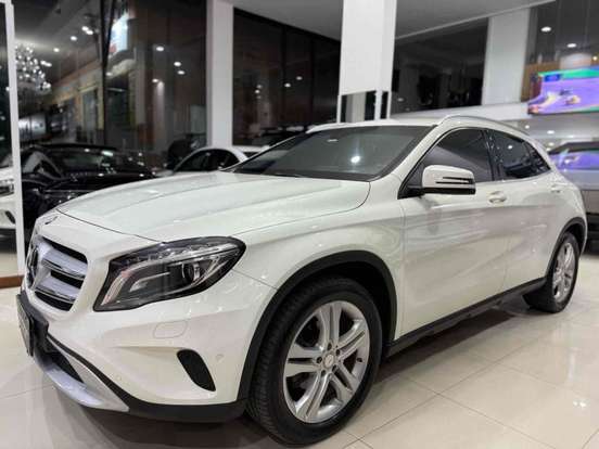 MERCEDES-BENZ-GLA 200-1.6 CGI STYLE 16V TURBO FLEX 4P AUTOMÁTICO MERCEDES-BENZ-GLA 200-2016