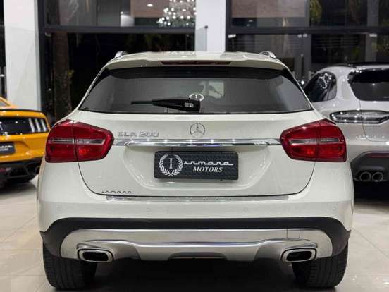 MERCEDES-BENZ-GLA 200-1.6 CGI STYLE 16V TURBO FLEX 4P AUTOMÁTICO MERCEDES-BENZ-GLA 200-2016