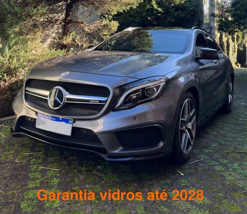 Imagem de MERCEDES-BENZ GLA 45 AMG 2.0 16V TURBO GASOLINA 4P AUTOMÁTICO