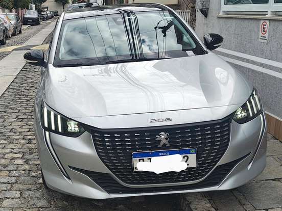 PEUGEOT-208-1.6 16V FLEX GRIFFE AT6 PEUGEOT-208-2020