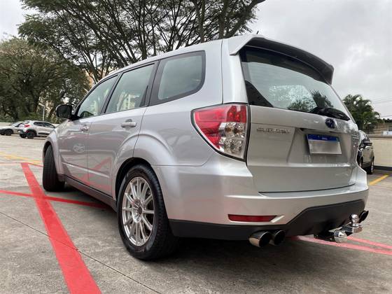 SUBARU FORESTER 2.5 S-EDITION 4X4 16V TURBO INTERCOOLER GASOLINA 4P AUTOMÁTICO