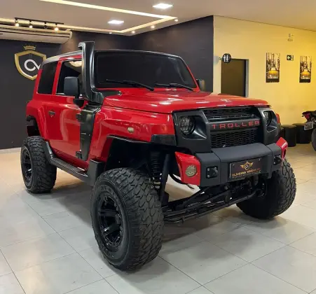 TROLLER T4 3.2 XLT 4X4 20V TURBO INTERCOOLER DIESEL 2P MANUAL