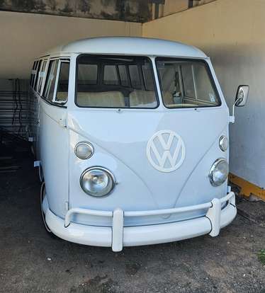 VOLKSWAGEN-KOMBI-1.5 LUXO 8V GASOLINA 3P MANUAL VOLKSWAGEN-KOMBI-1970