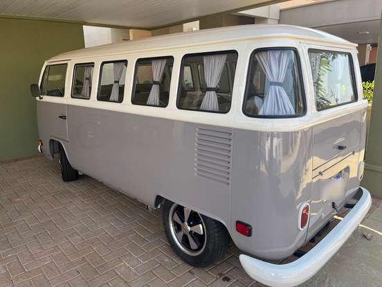 VOLKSWAGEN-KOMBI-1.6 STD 8V GASOLINA 3P MANUAL VOLKSWAGEN-KOMBI-1997