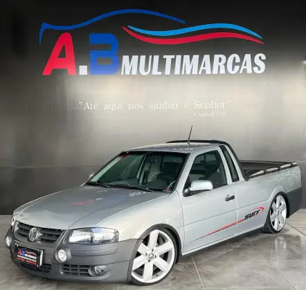 VOLKSWAGEN SAVEIRO 1.6 MI SURF CS 8V FLEX 2P MANUAL G.IV