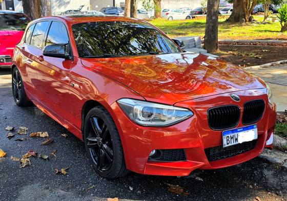 BMW 125i 2.0 M SPORT 16V GASOLINA 4P AUTOMÁTICO