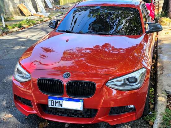 BMW-125i-2.0 M SPORT 16V GASOLINA 4P AUTOMÁTICO BMW-125i-2013