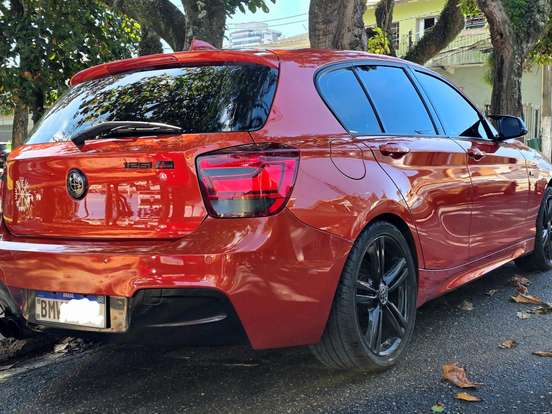 BMW-125i-2.0 M SPORT 16V GASOLINA 4P AUTOMÁTICO BMW-125i-2013
