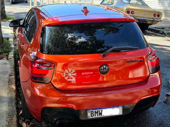BMW-125i-2.0 M SPORT 16V GASOLINA 4P AUTOMÁTICO BMW-125i-2013