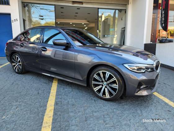 BMW 320i 2.0 16V TURBO GASOLINA GP AUTOMÁTICO