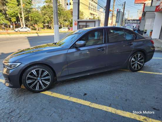BMW-320i-2.0 16V TURBO GASOLINA GP AUTOMÁTICO BMW-320i-2020