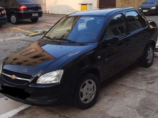 CHEVROLET-CLASSIC-1.0 MPFI LS 8V FLEX 4P MANUAL CHEVROLET-CLASSIC-2012
