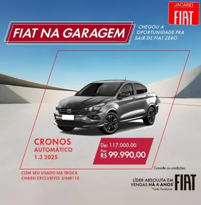 FIAT CRONOS 1.3 FIREFLY FLEX DRIVE CVT