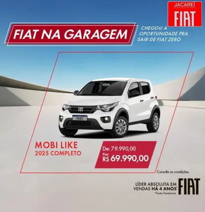 FIAT MOBI 1.0 EVO FLEX LIKE. MANUAL