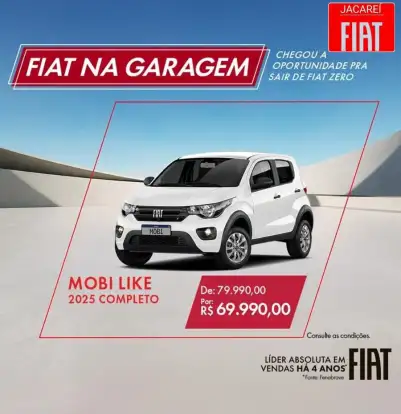 FIAT-MOBI-1.0 EVO FLEX LIKE. MANUAL FIAT-MOBI-2025
