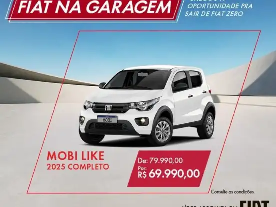 FIAT-MOBI-1.0 EVO FLEX LIKE. MANUAL FIAT-MOBI-2025